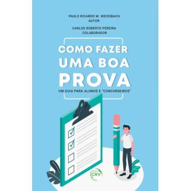 Imagem de Livro - Como fazer uma boa prova