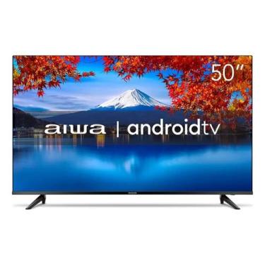 Imagem de Smart TV AIWA 50 Android 4K Borda Ultrafina HDR10 Dolby Áud, 50