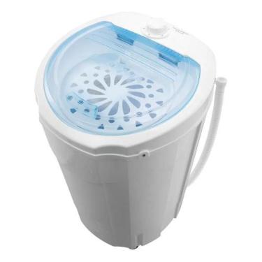 Imagem de Centrífuga De Roupas Bcr15b Cesto Inox 15kg Branca Britânia