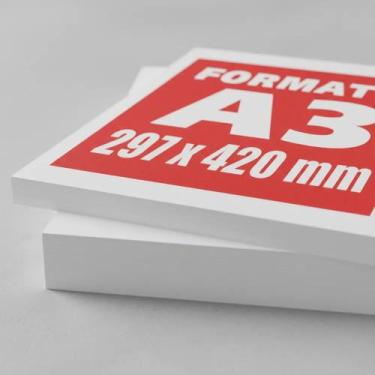 Imagem de Papel Offset 180g Tam A3 Pcts C/100 Folhas Branco - Congratulations St
