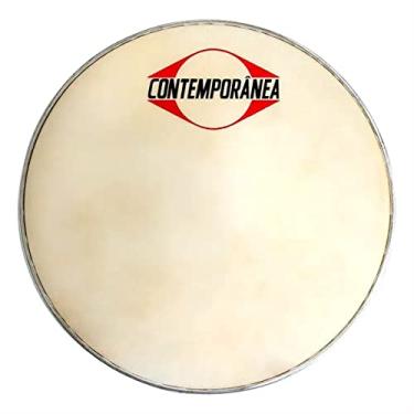 Imagem de Pele Couro Animal 10" Contemporânea Rebolo Pandeiro Repique