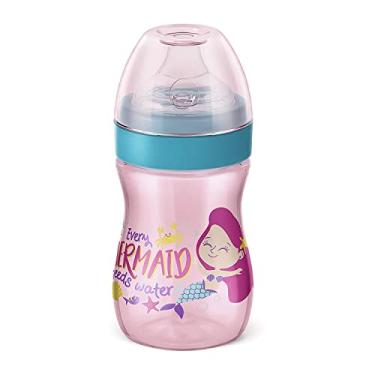 Imagem de Lillo Copo Evolution Bebedor Silicone 240 ml - Menina, Lillo, Rosa/Verde