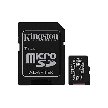 Imagem de Cartão de memória Kingston 128 GB microSDXC Canvas Select Plus Class 10 Memória SDCS2