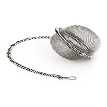 Imagem de Infusor De Chá 5, 5cm Haüskraft Infusor De Cha 5, 5cm Prata No Voltagev