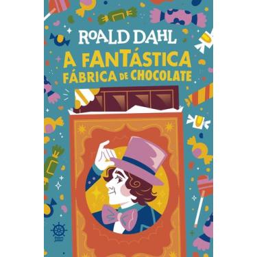 Imagem de Livro - A Fantástica Fábrica De Chocolate