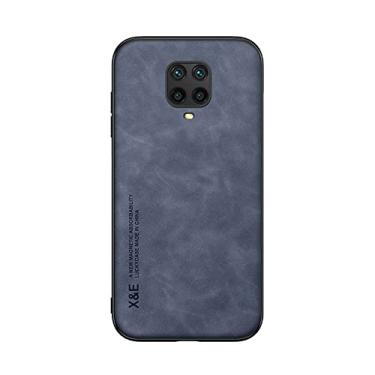 Imagem de Kepuch Silklike Capa para Redmi Note 9S/Pro/Pro Max,Poco M2 Pro - Case Placa de Metal Embutida para Redmi Note 9S/Pro/Pro Max,Poco M2 Pro - Azul