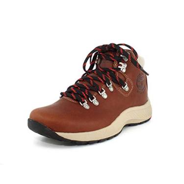 Imagem de Bota masculina na altura do tornozelo impermeável Timberland 1978 Aerocore Hiker, Medium Brown Full Grain, 8