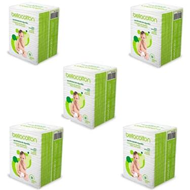 Imagem de Kit 5 algodão quadrado Bellacotton Bebês