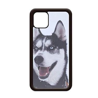 Imagem de Capa Big Dog Snow Husky Imagem para iPhone 12 Pro Max para Apple Mini Mobile Case Shell