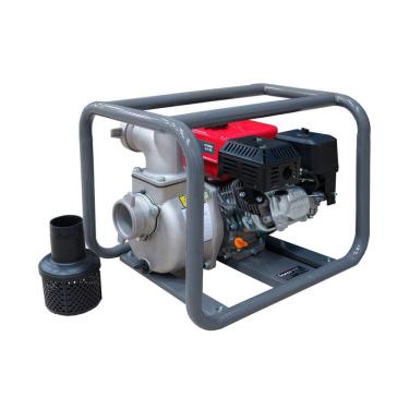 Imagem de Motobomba B4T 705 5,5 CV Gasolina Autoescorvante Partida Manual Branco