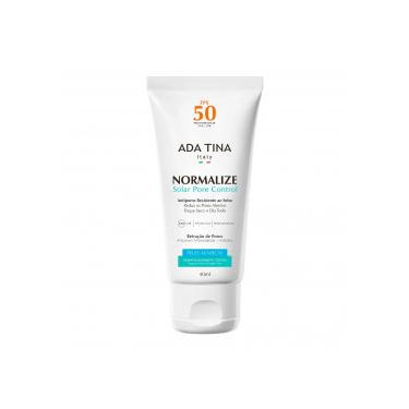 Protetor Solar Ada Tina Normalize Pore Control FPS50 40mL