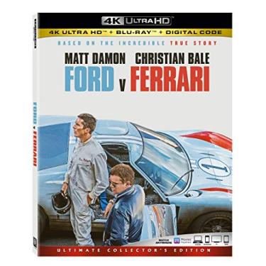 Imagem de Ford v Ferrari 4k Ultra Hd [Blu-ray]