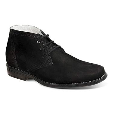 Imagem de Bota Casual Desert Masculina Sandro Moscoloni Grant Preta (46)