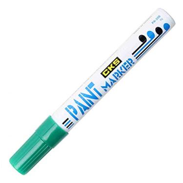 Imagem de Caneta Permanente Paint Marker CKS Verde