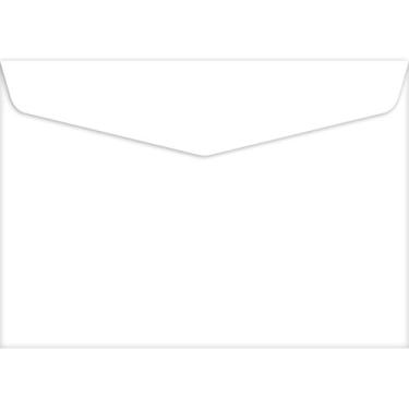 Imagem de Envelope Carta Branco Sem CEP 11,4 X 16,2 Cm Cof010 1000 Unidades Scrity
