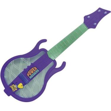 Imagem de Guitarra Infantil Mini Beat Power Rockers 84272 Fun