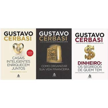 Imagem de Kit 3 Livros Gustavo Cerbasi Casais Inteligentes Enriquecem