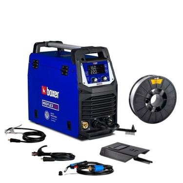 Imagem de Kit Inversora Solda Multiprocesso Boxer Migflex 160Bv +
