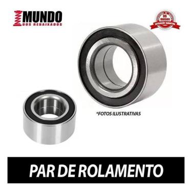 Imagem de Par Rolamento Roda Dianteiro Gol Bola 01