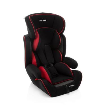 Imagem de Cadeirinha de Bebê Alfa Preto E Vermelho - Voyage