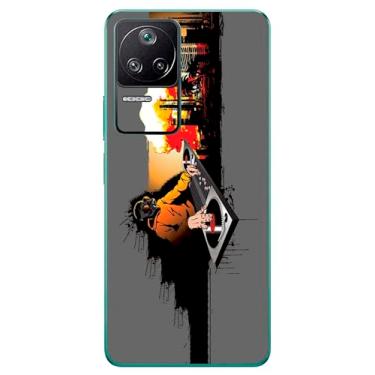 Imagem de Capa Adesivo Skin264 Verso Para Xiaomi Poco F4 2022