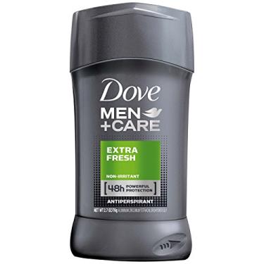 Imagem de DoveMen+Care Desodorante em bastão antitranspirante, extra fresco, 76 g