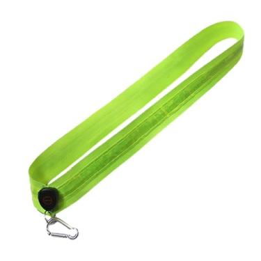 Imagem de UGPLM Faixa refletiva para corrida noturna com led, equipamento de segurança para caminhar à noite, ciclismo, crianças, corredores