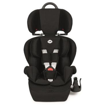 Imagem de Cadeira Cadeirinha Booster Infantil Para Carro Versati 09À 36Kg Preta