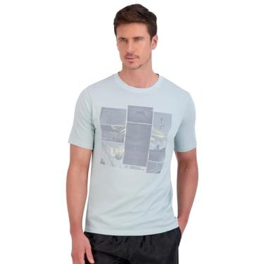 Imagem de Umbro Camiseta masculina de manga curta, Mist, XXG