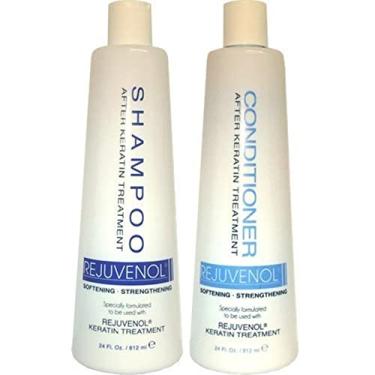 Imagem de REJUVENOL SET Keratin After Treatment Shampoo 950ml + Conditioner 950ml Special Sale
