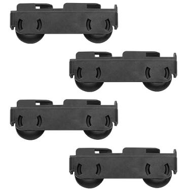 Imagem de Kit de suporte e rolo para lava-louças WD28X27241 GE para montagem de rodas inferiores de lava-louças GE, intercambiáveis com o lado esquerdo e direito - Substitui WD12X10439, WD12X10446,