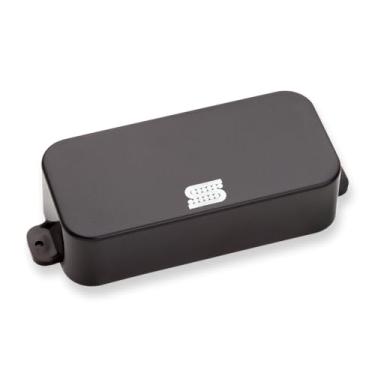 Imagem de Seymour Duncan alt.metal Blackouts® 7 cordas, captador de ponte Humbucker ativo preto (montagem passiva)