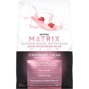 Imagem de Matrix Protein Blend - Syntrax - 2.270g - Strawberry Cream
