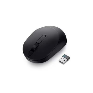 Imagem de Mouse Sem Fio Dell, Bluetooth, 1600 DPI, 4 Botões, Preto - MS3320W
