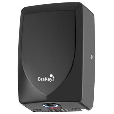 Imagem de Secador de mãos Brakey CR-119 Preto em plástico ABS