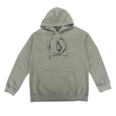 Imagem de Moletom Volcom Canguru Logo Masculino-Masculino