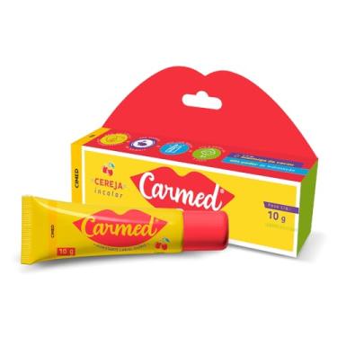 Imagem de CARMED Cereja Hidratante Labial 10g