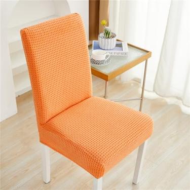Imagem de Capa de tecido grosso para cadeira, capa de assento jacquard, grande elasticidade, prot...