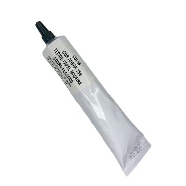 Imagem de Colas Cor Ambar 75g Tecido Papel Madeira Couro Plastico