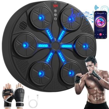 Imagem de Máquina de Boxe de Música Inteligente, Boxing Machine, Box Machine, Treino (Preto)