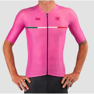 Imagem de Camisa Free Force Masculina Training Giro - Rosa M