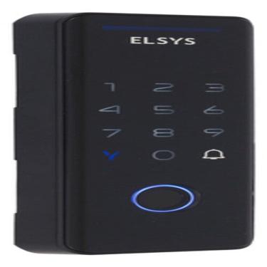 Imagem de Fechadura Digital Elsys Preta Esf-ds4100v Senha E Tag Tecno