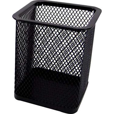 Imagem de Porta Lápis, Kit, Aramado, Quadrado, Preto