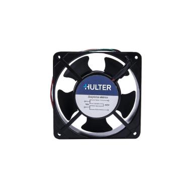 Imagem de Micro Ventilador Hulter 120 X 38 com Bucha - 127/220V