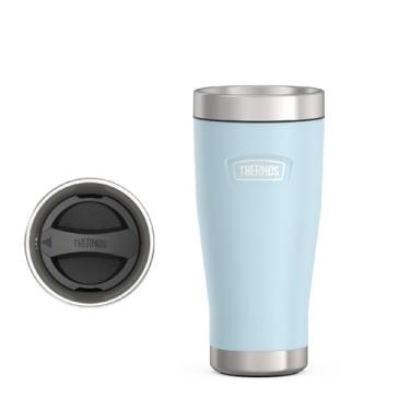 Imagem de THERMOS Série ICON, copo de aço inoxidável, geleira, 473 ml