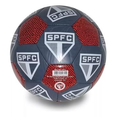 Imagem de Bola do São Paulo Cinza Oficial - Futebol de Campo