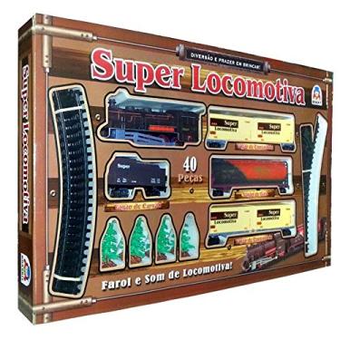 Imagem de Super Locomotiva Braskit