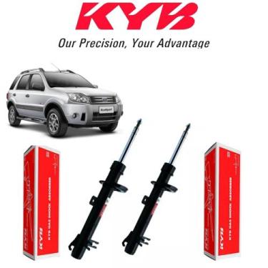 Imagem de 2 Amortecedor Original Dianteiro Kayaba Ford Ecosport 4x2 2002 2003