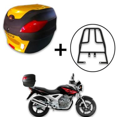 Imagem de Baú 41 litros Awa Proos com Bagageiro para TWISTER 250 2002 - 2008, Do