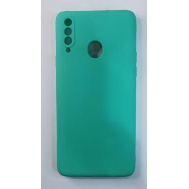 Imagem de Capa Capinha para sumsung Galaxy a20s Silicone Aveludada Premium - sem